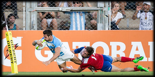 Argentina XV vc Chile ARC 2016